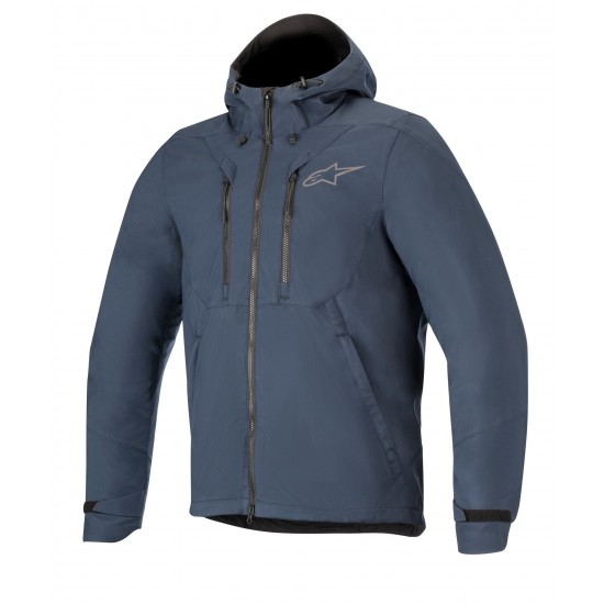 Alpinestars Domino Tech Hoodie Blue Navy