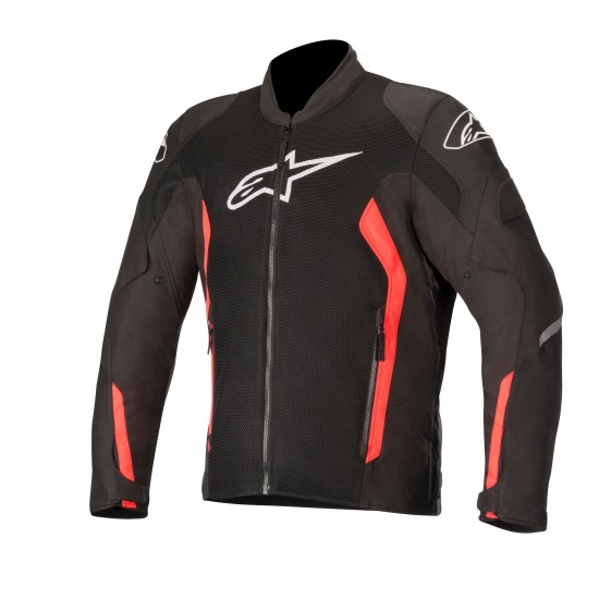 Alpinestars Viper V2 Air Jacket Black Red Fluo