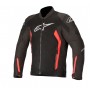 Alpinestars Viper V2 Air Jacket Black Red Fluo