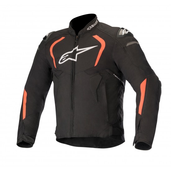 Alpinestars T-gp Pro V2 Jacket Black Red Fluo