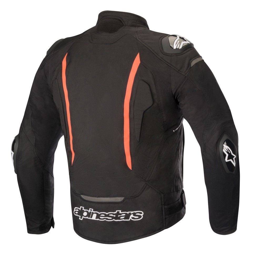 Alpinestars T gp Pro V2 Jacket Black Red Fluo
