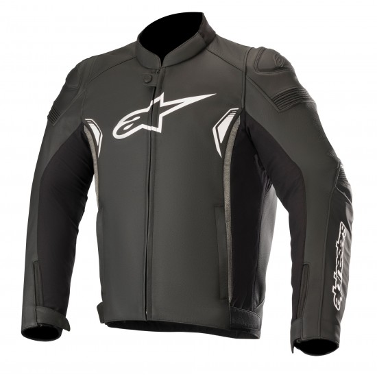 Alpinestars Sp-1 V2 Leather Jacket Black Dark Gray