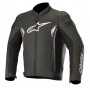 Alpinestars Sp-1 V2 Leather Jacket Black Dark Gray