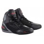 Alpinestars Faster-3 Drystar Shoes Black Gray Red