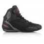 Alpinestars Faster-3 Drystar Shoes Black Gray Red