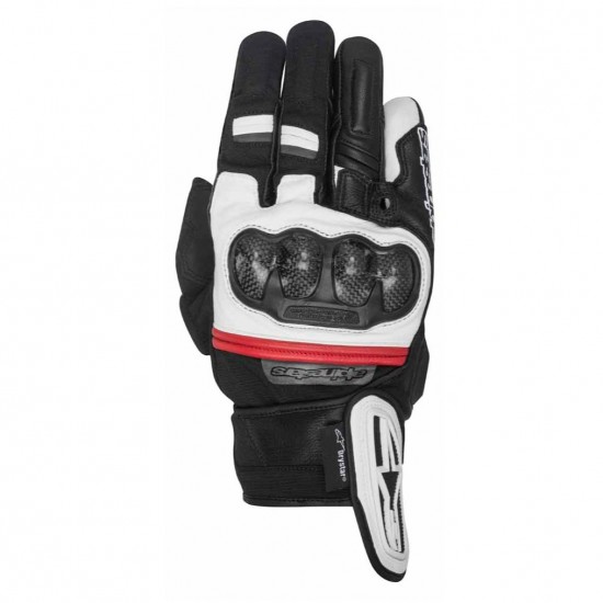 Alpinestars Rage Drystar Gloves Noir Blanc Rouge