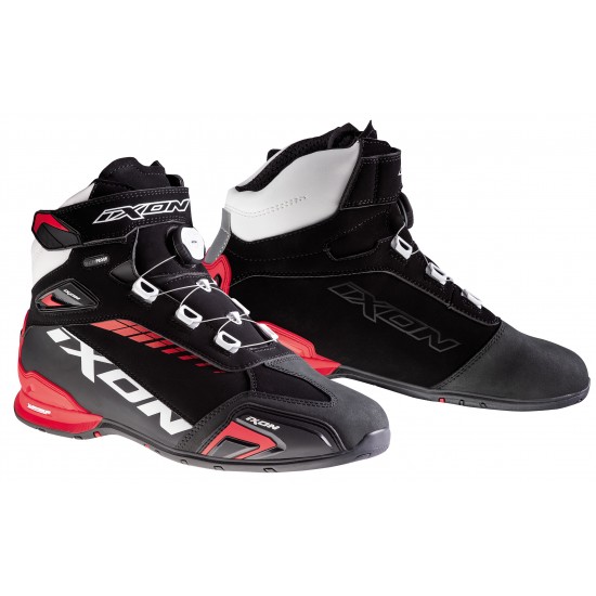 IXON Bull Wp NOIR/BLANC/ROUGE