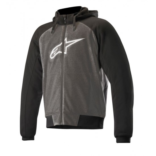 Alpinestars Chrome Sport Hoodie Anthracite Black White