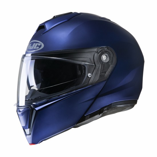 HJC i90 SEMI MAT BLEU METAL / SEMI FLAT METALIC BLUE