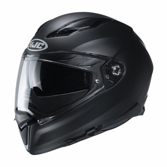 HJC F70 SEMI MAT NOIR / SEMI FLAT BLACK