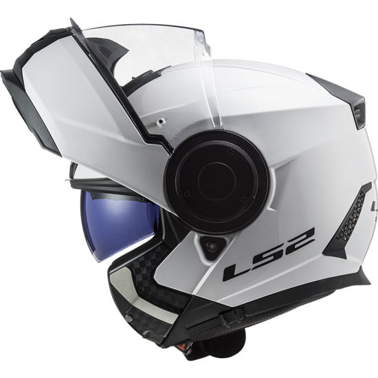 LS2 FF902 SCOPE SOLID WHITE