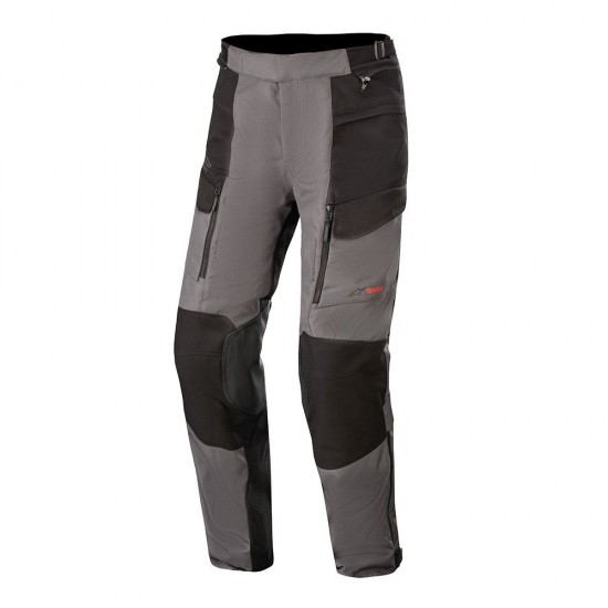 Alpinestars Valparaiso V3 Drystar Pants Dark Gray Black