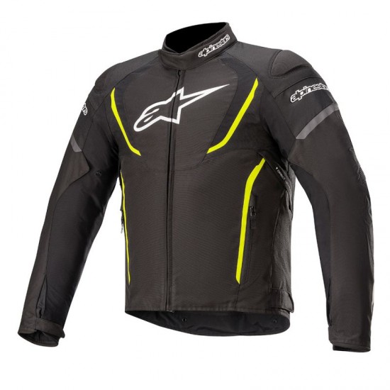 Alpinestars T-jaws V3 Waterproof Jacket Black Yellow Fluo