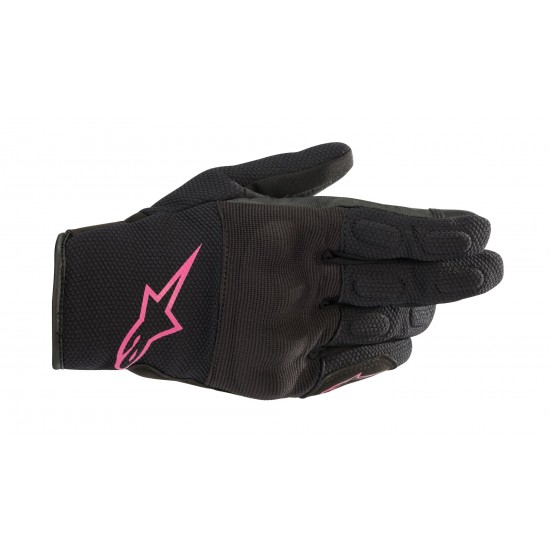 Alpinestars Stella S Max Drystar Gloves Black Fuchsia