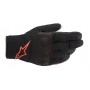 Alpinestars S Max Drystar Gloves Black Red Fluo