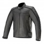 Alpinestars Hoxton V2 Leather Jacket Black