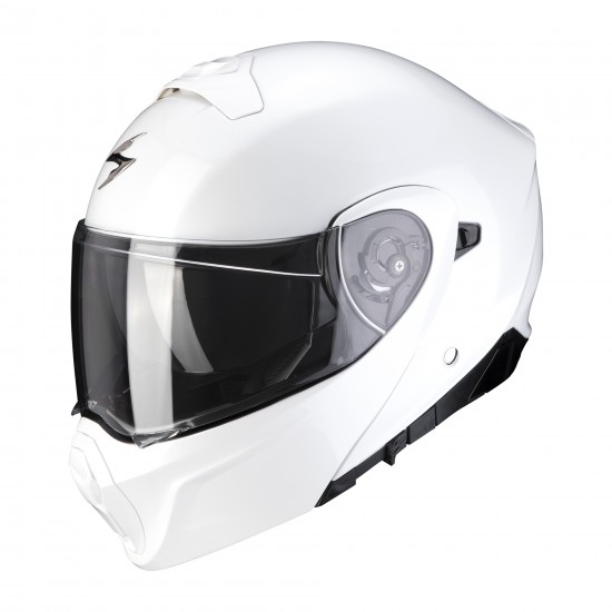 Scorpion EXO-930 SOLID Blanc