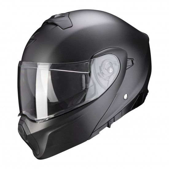 Scorpion EXO-930 SOLID Noir perle mat