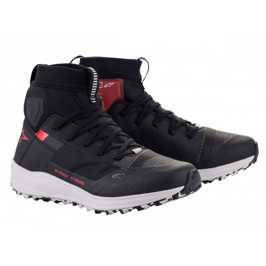 Alpinestars Speedforce Shoes Black White Red