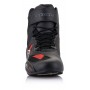 Alpinestars Faster-3 Rideknit Shoes Black Gray Bright Red