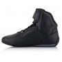 Alpinestars Faster-3 Rideknit Shoes Black Gray Bright Red