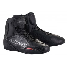 Alpinestars Faster-3 Shoes Black Gun Metal