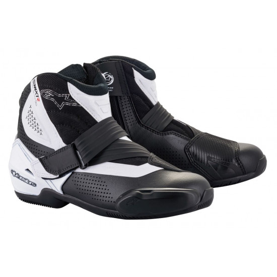 Alpinestars Smx-1 R V2 Vented Black White