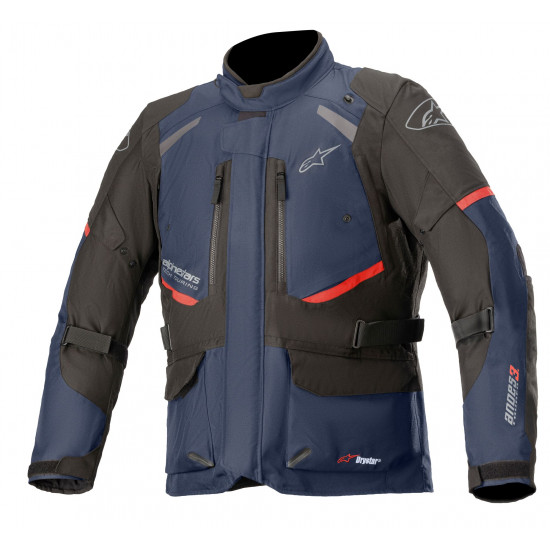 Alpinestars Andes V3 Drystar Jacket Dark Blue Black