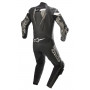 Alpinestars Atem V4 Leather Jacket Black Gray White