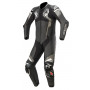 Alpinestars Atem V4 Leather Jacket Black Gray White