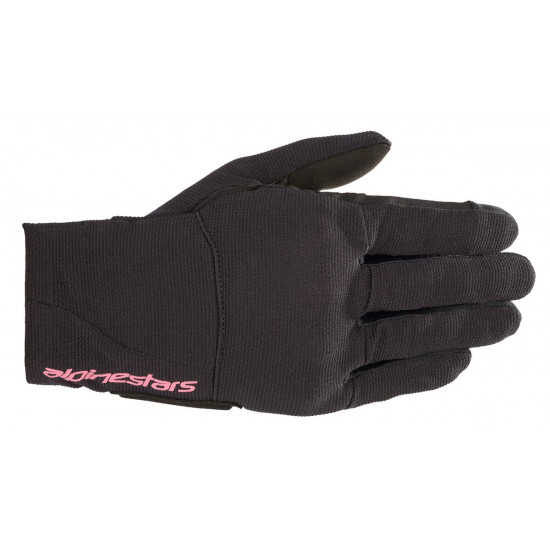 Gants Moto Ixon Rs Lift Lady Noir/Blanc/Fuschia Femme - kickmoto