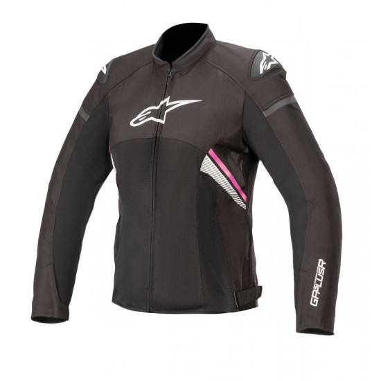 Alpinestars Stella T-gp Plus R V3 Air Jacket Black White Fuchsia