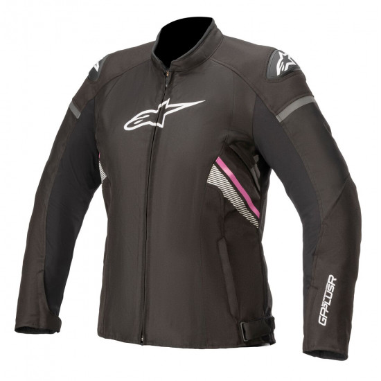 Alpinestars Stella T-gp Plus R V3 Jacket Black White Fuchsia