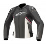 Alpinestars Stella Gp Plus R V3 Leather Jacket Black White Fuchsia