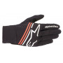 Alpinestars Reef Gloves Black White Red Fluo