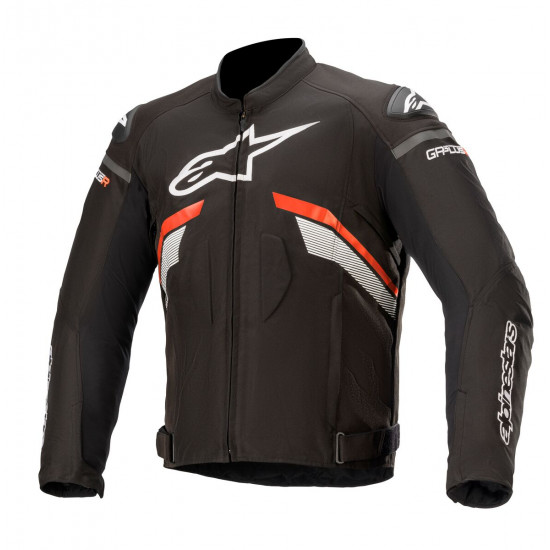 Alpinestars T-gp Plus R V3 Jacket Black Red Fluo White