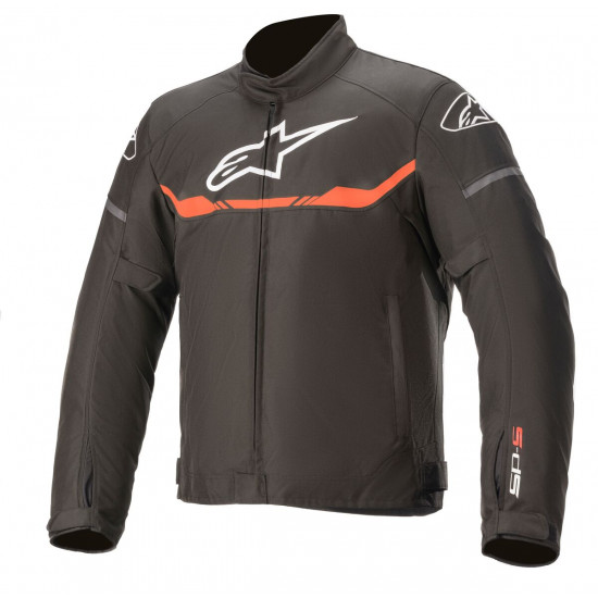 Alpinestars T-sp S Waterproof Jacket Black Red Fluo