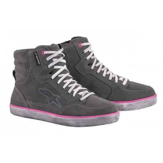 Chaussures moto Femme Alpinestars Stella J-6 Waterproof - Marron