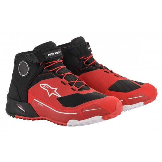 Alpinestars Cr-x Drystar Riding Shoes Red Black