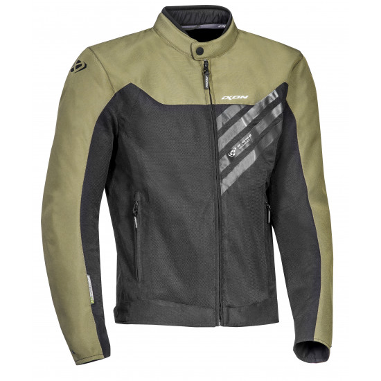IXON Orion Jacket Noir/Kaki