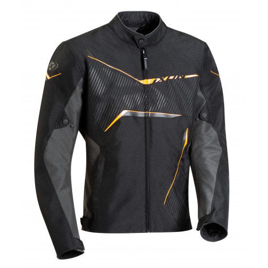 IXON Slash NOIR/ANTHRACITE/ORANGE