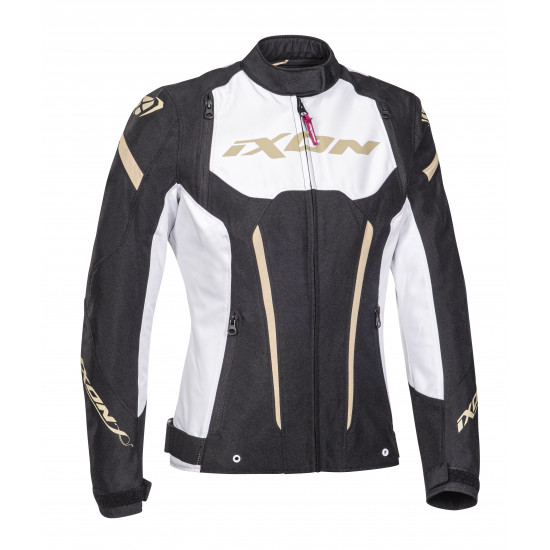 IXON Striker Lady NOIR/BLANC/OR