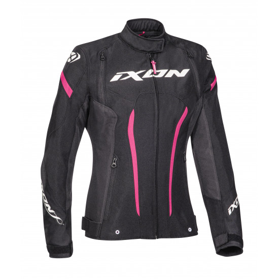 IXON Striker Lady NOIR/ANTHRACITE/FUSHIA