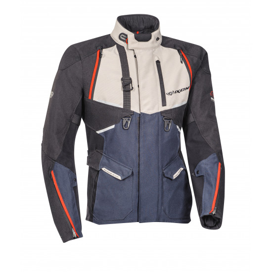 IXON Eddas GREGE/NAVY/NOIR
