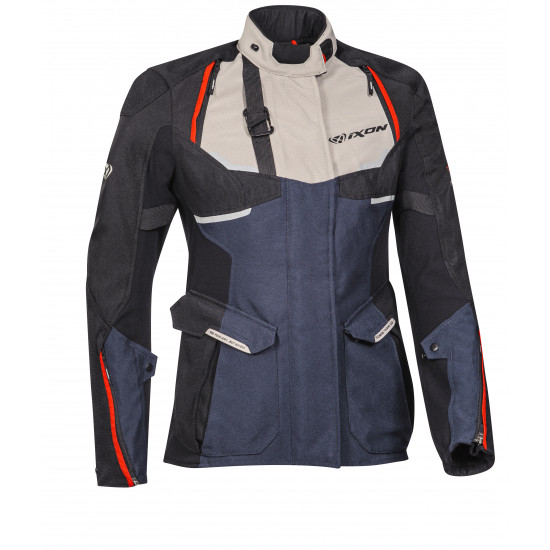IXON Eddas Lady GREGE/NAVY/NOIR