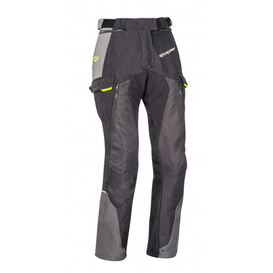 Pantalon IXON Balder Pt L NOIR/GRIS/JAUNE VIF