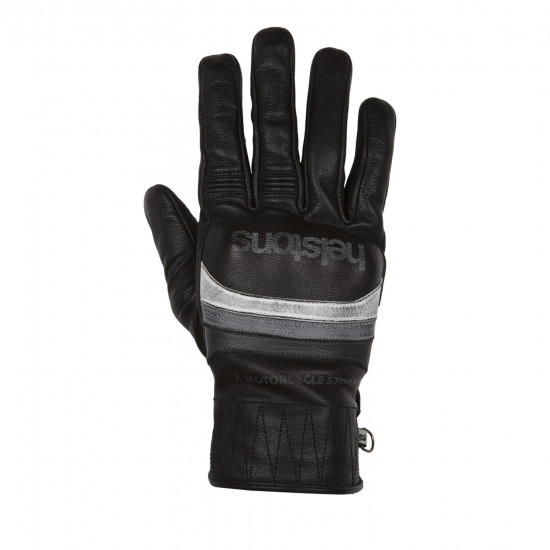 Helstons Bora Hiver Cuir Noir-gris