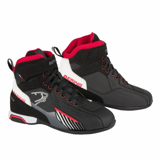 Bering TIGER Noir/Blanc/Rouge