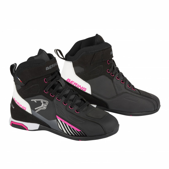 Bering LADY TIGER Noir/Blanc/Fuchsia