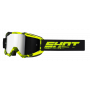 SHOT LUNETTES IRIS JET BLACK NEON YELLOW